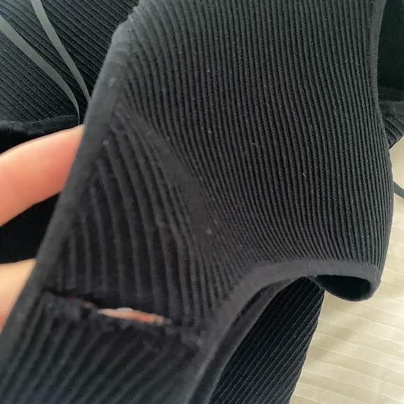 Aritzia Babaton Sculpt Knit Racer Mini Dress - Picture 5 of 6